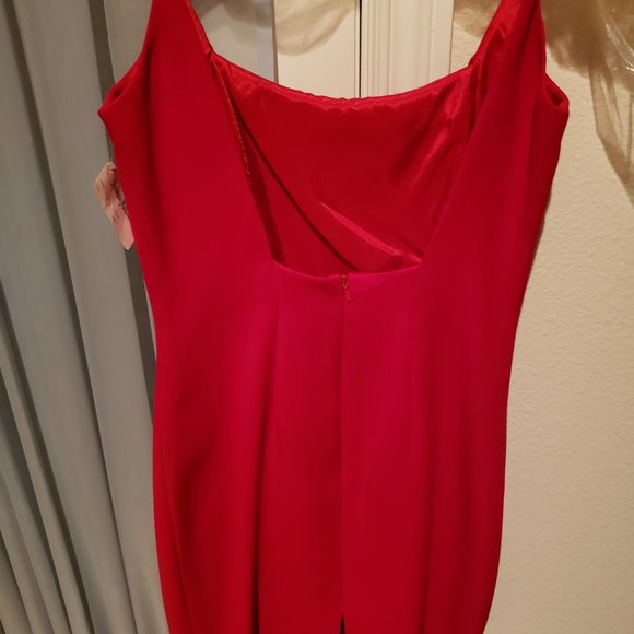 Neiman Marcus | Dresses | Neiman Marcus Little Red Dress Sz 6 | Poshmark